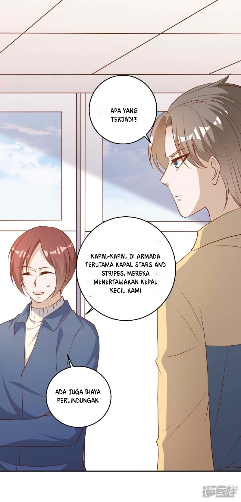 God Fisherman Chapter 45 Bahasa Indonesia